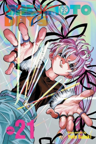 Sakamoto Days, Vol. 21 cover image