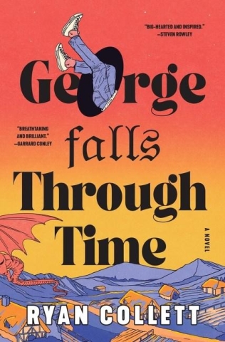 George Falls Through Time: A Novel cover image