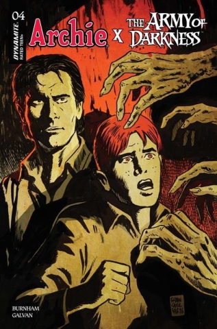 ARCHIE X ARMY OF DARKNESS #4 CVR A FRANCESCO FRANCAVILLA cover image