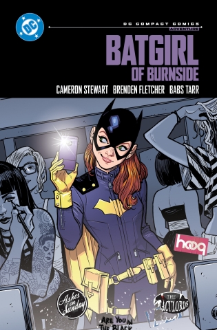 Batgirl of Burnside (DC Compact Comics edition) cover image
