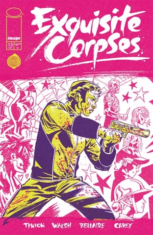 EXQUISITE CORPSES #13 CVR C MICHAEL WALSH POLYBAGGED cover image