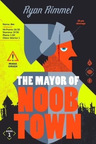 Noobtown Book 1: The Mayor of Noobtown cover image