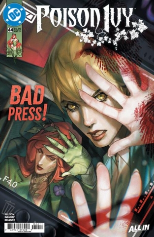 POISON IVY #44 CVR A JESSICA FONG cover image