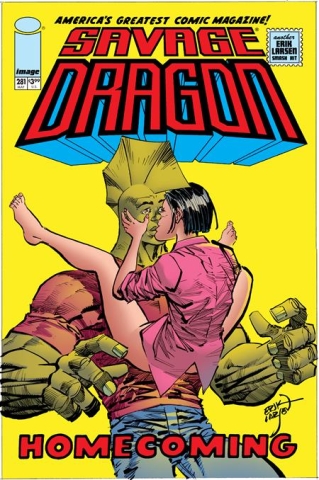SAVAGE DRAGON #279 | Goblin Market — Chicago Manga, Comics, Games