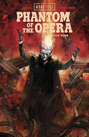 UNIVERSAL MONSTERS PHANTOM OF THE OPERA #4 (of 4) cover image