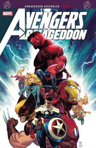 AVENGERS ARMAGEDDON #1 CVR A DIKE RUAN cover image