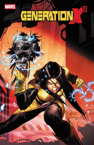 GENERATION X-23 #4 cover image