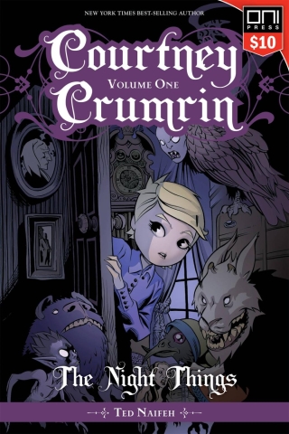 Courtney Crumrin Vol. 1: The Night Things cover image