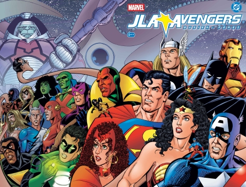 JLA AVENGERS #1 FACSIMILE EDITION cover image