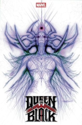 QUEEN IN BLACK #1 CVR B PATRICK GLEASON WEBHEAD VAR cover image
