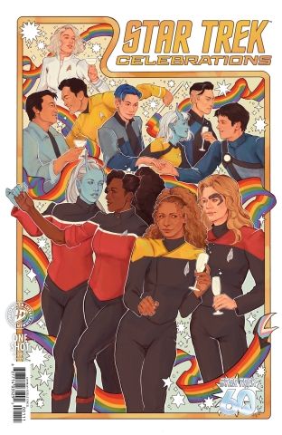STAR TREK CELEBRATIONS 2026 COVER A KINCEL cover image