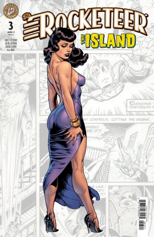 THE ROCKETEER THE ISLAND #3 cover image