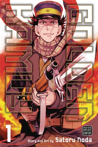 GOLDEN KAMUY GN VOL 01 cover image