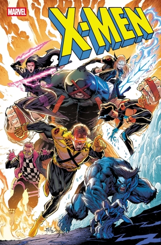 X-MEN #30 cover image