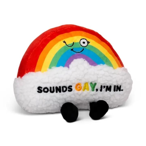 Punchkins Book Plush: Sounds Gay, I'm In. cover image