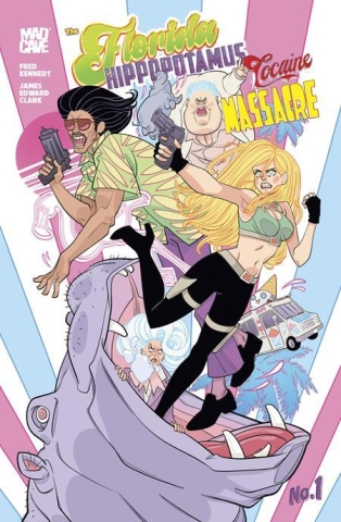 FLORIDA HIPPOPOTAMUS COCAINE MASSACRE #1 (of 4) 2ND PTG cover image