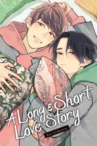 A Long & Short Love Story (manga) cover image