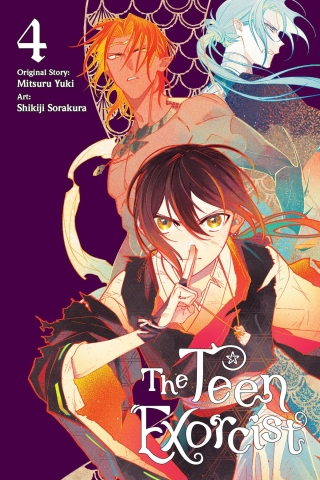 The Teen Exorcist (manga) Vol. 4 cover image