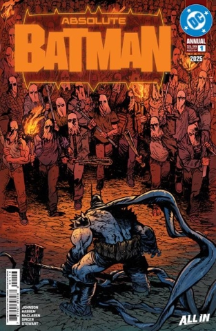 ABSOLUTE BATMAN 2025 ANNUAL 3rd ptg cover image