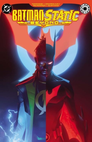Batman / Static: Beyond (SC) cover image