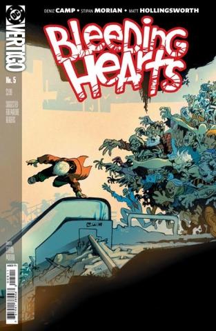 BLEEDING HEARTS #5 cover image
