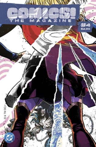 COMICS THE MAGAZINE #4 cover image