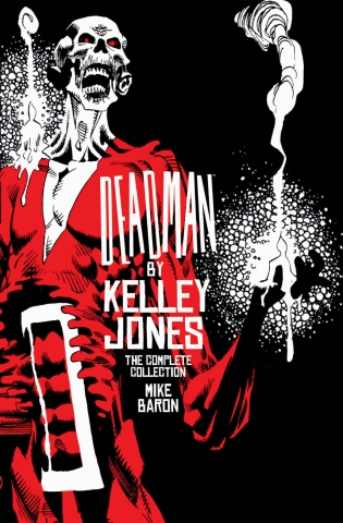 Deadman by Kelley Jones: The Complete Collection cover image