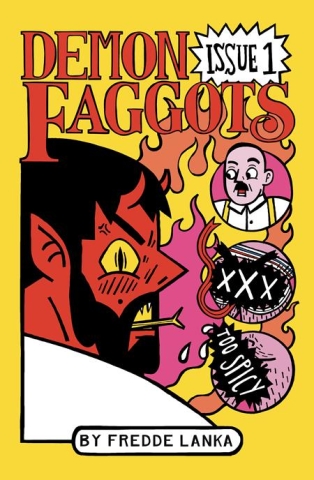 DEMON FAGGOTS #1 cover image