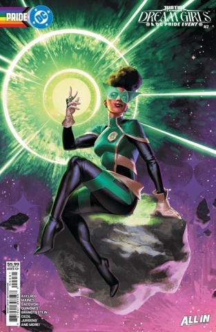 JUSTICE LEAGUE DREAM GIRLS A DC PRIDE EVENT #2 (of 4) CVR C MATEUS MANHANINI cover image
