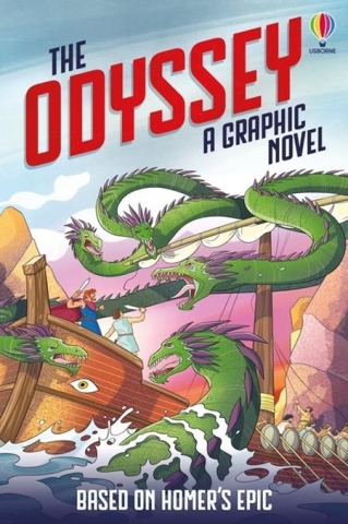 The Odyssey: A Graphic Novel (SC) cover image