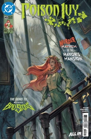 POISON IVY #45 CVR A JESSICA FONG cover image