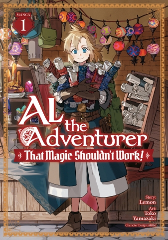 Al the Adventurer: That Magic Shouldn't Work! Vol. 1 cover image