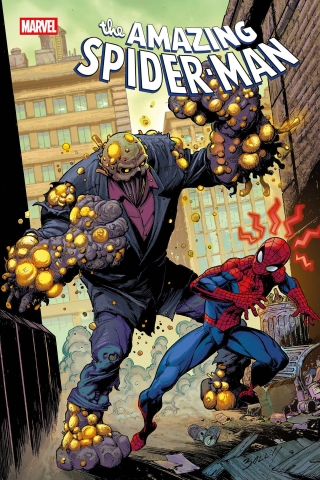 AMAZING SPIDER-MAN #30 cover image