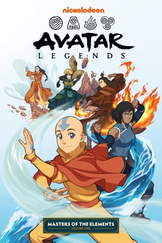 AVATAR LEGENDS MASTERS OF THE ELEMENTS VOLUME 1 TP cover image