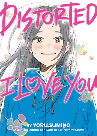 Distorted I Love You cover image