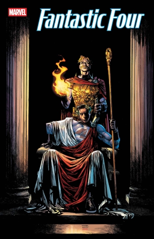 FANTASTIC FOUR #12 cover image