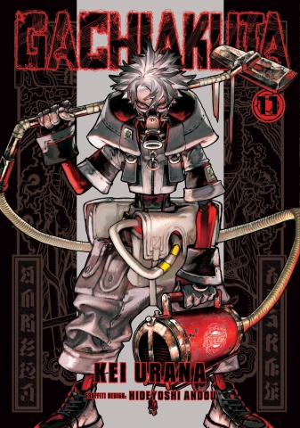 Gachiakuta Vol. 11 cover image