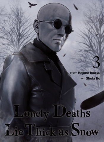 Lonely Deaths Lie Thick as Snow 3 cover image