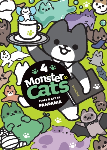 MONSTER CATS TP VOL 04 cover image