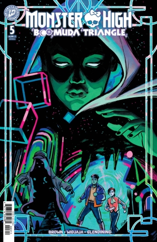 MONSTER HIGH BOOMUDA TRIANGLE #5 cover image