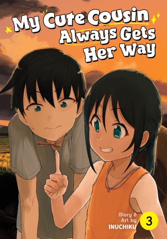 My Cute Cousin Always Gets Her Way Vol. 3 cover image
