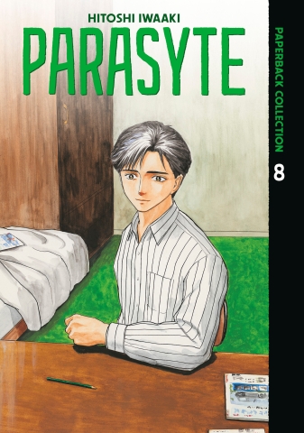 Parasyte Paperback Collection 8 cover image