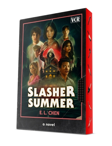 Slasher Summer: A Novel cover image