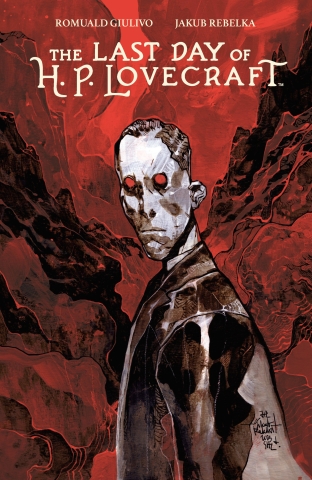 The Last Day of H.P. Lovecraft (SC) cover image