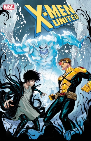 X-MEN UNITED #4 cover image
