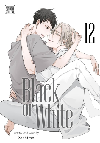Black or White Vol. 12 cover image
