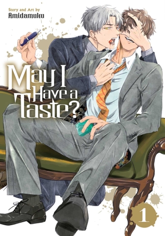 May I Have a Taste? Vol. 1 cover image