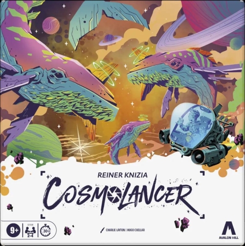 Cosmolancer cover image