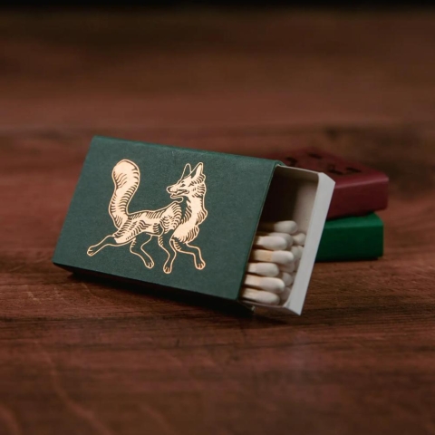 Cantrip Candles Matchbook: Fox cover image