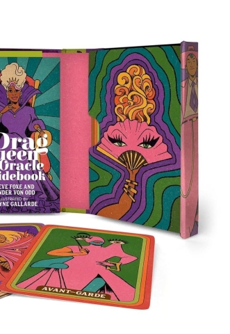 Drag Queen Oracle: 40 Cards to Help Slay on Life’s Runway cover image